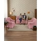 thumbnail image 3 of Set Fundas Sillon Elastica 3+1+1 Con Faldon Textura Nido de Abeja, 3 of 6