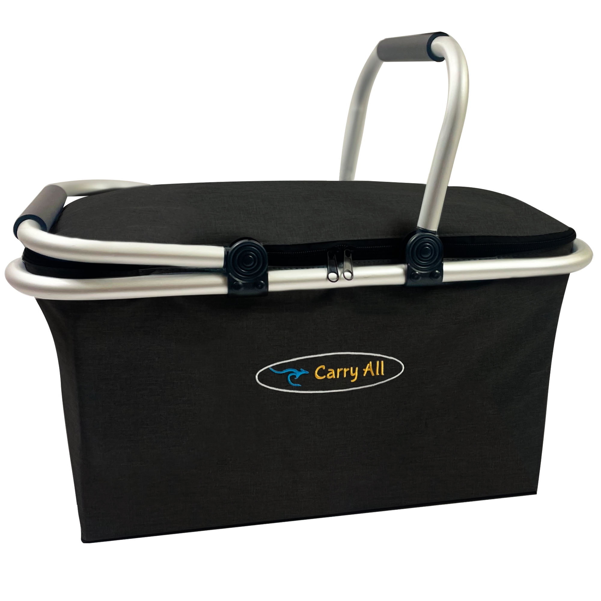 Carry All - Cesta Cooler Go Out Canasto Plegable 27 Lts