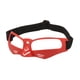 thumbnail image 3 of Montura De Gafas Deportivas Para Ráquetbol, ​​actividades Deportivas Al Aire Libre, Color Rojo, 3 of 5