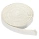 thumbnail image 1 of Uxcell 3/4"x 1/8"x118" Junta de Estufa de Madera, Cuerda de Sellado Autoadhesiva Plana de Fibra de Vidrio Resistente a Altas Temperaturas, Blanca, 1 of 6