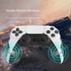 thumbnail image 3 of Control Joystick Inalámbrico Para Ps 4 Y Pc Blanco, 3 of 6