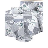 Genérico - Cubrecama Quilt Primavera Verano 2Plazas Y15