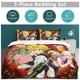 thumbnail image 5 of x434 The Seven Deadly Sins The Seven Deadly Sins 3-Piece Bedding Set Warm And Comfortable Soft Duvet Cover Bed Set with 1 Duvet Cover And 2 Pillowcases for Bedroom b434, 5 of 5