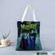 thumbnail image 2 of The Munsters Bolso de tela con estampado de lienzo para mujer, bolsa de compras reutilizable y estética, con cremallera interior, regalo para mujer,38*45cm., 2 of 6