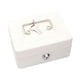 thumbnail image 4 of Caja De Metal Con Cerradura, Peque?a, Para Premios En El Aula, Para Ni?as Y Ni?os, Color Blanco, 4 of 5
