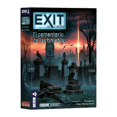 Juego De Mesa Exit El Cementerio De Las Tinieblas Devir