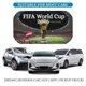 thumbnail image 4 of Copa Mundial de la FIFA-theme Car Sun Umbrella Windshield Sun Shade | Foldable Front Window Sunshade | UV Protection Heat Insulation 133x73cm, 4 of 6