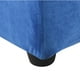 thumbnail image 5 of Banqueta Baul Lawin 2c Felpa 30 Azul Rey, 5 of 5
