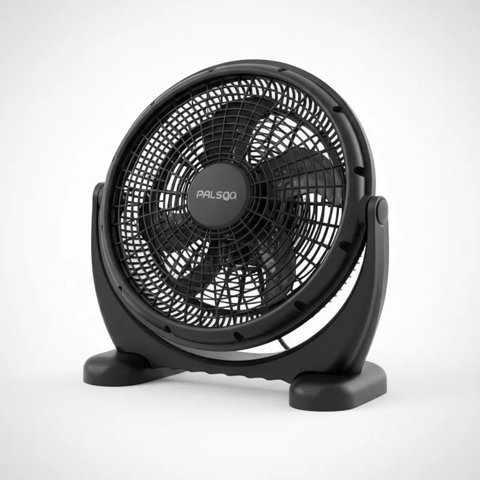 Ventilador Box 16 Pulgadas Marca Palson® Cantidad De Aspas 5
