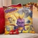 thumbnail image 4 of Spyro el Dragón Fundas de almohada de terciopelo con tema, regalos de funda de almohada, decoración para el hogar, cojín de lanzar, regalo de cumpleaños para fans y parejas.50*50cm., 4 of 6