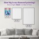 thumbnail image 4 of Kit de Arte con Diamantes DIAMOND ART CLUB Beluga Embrace, 4 of 8