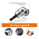thumbnail image 3 of Dado Universal Llave De Tubo Y 105° Adaptador Angular 18pcs, 3 of 3