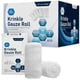 thumbnail image 1 of Rollos de gasa MED PRIDE estériles Krinkle de 4.5 pulgadas x 4.1 yardas, 12 rollos, 1 of 6