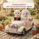 thumbnail image 2 of Muñecas Miniaturas Coleccionables con Terciopelo Familia OLEOCA Oveja Blanca, 2 of 7