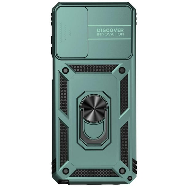 Estuche GANGXUN para Motorola Moto G Stylus 4G 2022, soporte giratorio 360°, estilo mecánico y magnético