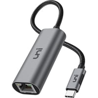 Adaptador Usb-C A Ethernet Uni De 2,5 Gbps Para Macbook Pro/Air
