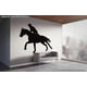 thumbnail image 2 of Decomural Equestrian Cantering Horse Rider WS-80033, 2 of 2