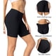 thumbnail image 2 of Pantalones cortos Wirarpa para niños, algodón, 2XL, negros, paquete de 4 unidades, 2 of 6