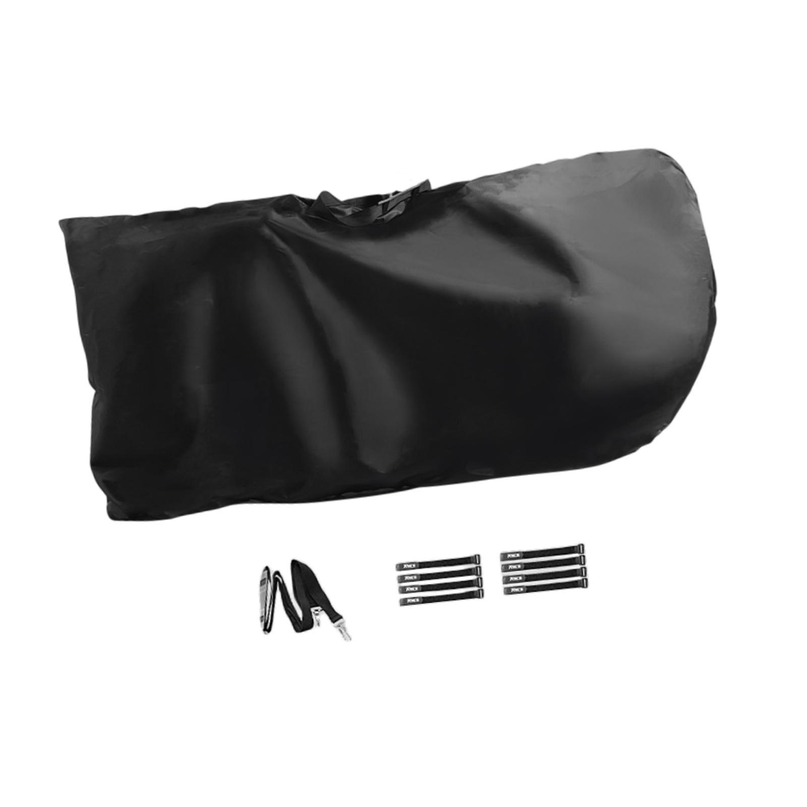 Magideal - Bolsa De Transporte Para Almacenaje De Bicicletas, Funda Para Bicicleta De 27,5 Pulgadas Con 8 Correas, Portabicicletas Plegable, Bolsa De Viaje Portá