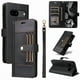 thumbnail image 1 of FOXDOCK Funda tipo Cartera para Google Pixel 8A – Cubierta de Cuero PU con Múltiples Ranuras, Bolsillo para Efectivo y Correa de Muñeca, 1 of 6