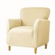thumbnail image 1 of suxuMhao Funda para Sillón, 1 Pieza Amarillo Claro Talla S Funda Elástica para Asiento Individual, Fundas Protectoras de Silla para Silla con Brazos, Funda Duradera para Silla con Brazos, Fundas, 1 of 5