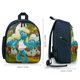 thumbnail image 2 of Los Pitufos Mochila Escolar para Niños y Niñas, Mochila Infantil Ligera de Alta Calidad, Grande y Duradera Azul, 2 of 6