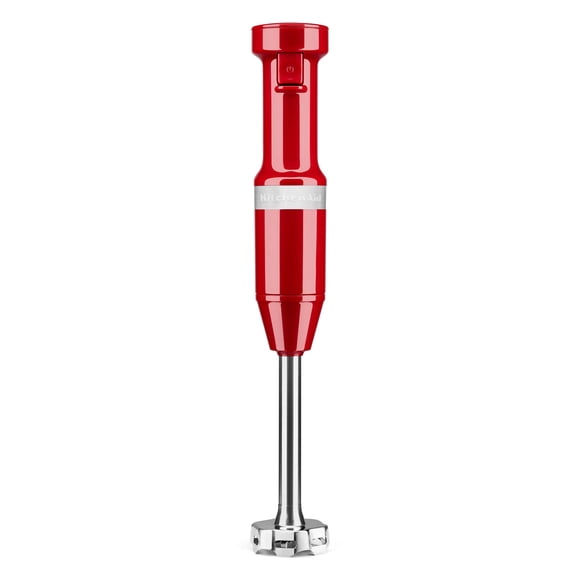 Batidora de mano KitchenAid KHBV53 de velocidad variable, color rojo imperio