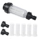 thumbnail image 5 of Accesorios de Filtro de Agua Multiusos, Repuestos de Primera Calidad, Reutilizables Desmontables para Lavadora a Presión, Hogar, Coche, Jardín, Patio 9 piezas, 5 of 5