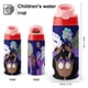 thumbnail image 2 of Princesa del Espacio LésbicaBotella de Agua con Tapa Pop Top de Un Toque, Acero Inoxidable, a Prueba de Fugas, para Deportes, Botella Infantil rosa 12 oz, 2 of 6