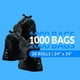 thumbnail image 2 of Bolsas de basura Reli. 1000 bolsas de 6 a 10 galones negras para baño, 2 of 8