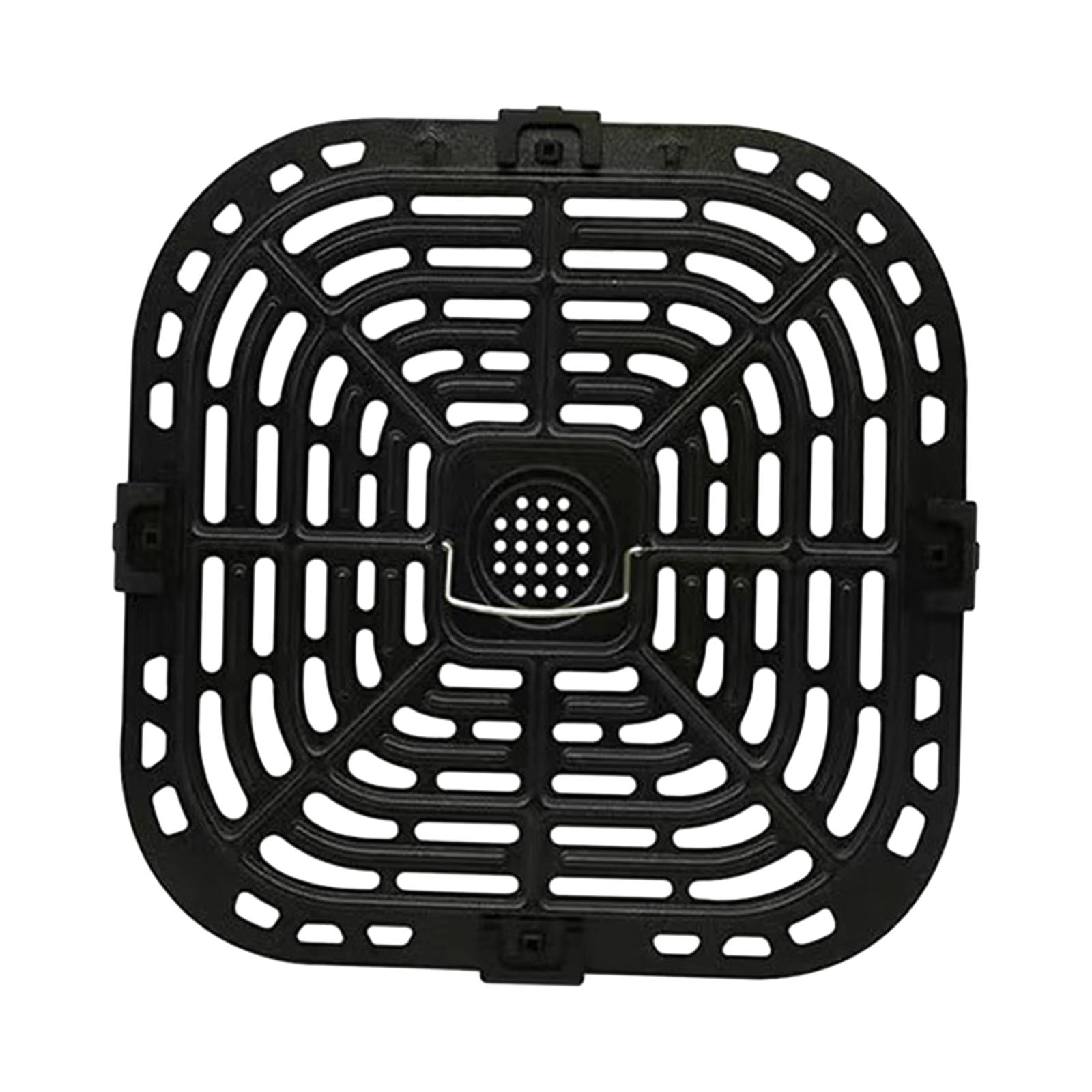 Magideal - Freidora De Aire, Sartén Para Parrilla, Sartén Para Freír, Piezas De Repuesto Para Freidora De Aire, Fácil De Limpiar, Cómoda Y Duradera, Bandeja Para Estilo B