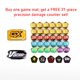 thumbnail image 4 of Tapete de juego GuarditechProX 2 jugadores azul + bolsa, 4 of 5