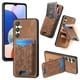 thumbnail image 1 of Funda Billetera con Soporte para Samsung Galaxy A14 Protector Delgado Marrón, 1 of 6