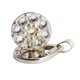 thumbnail image 2 of Collar GOLTERS de Cristal para Marcador de Pelota de Golf – Blanco, 2 of 4