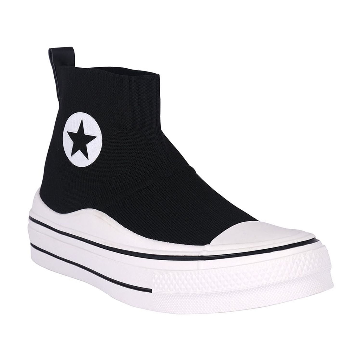 Zapatilla Casis Negro Alquimia