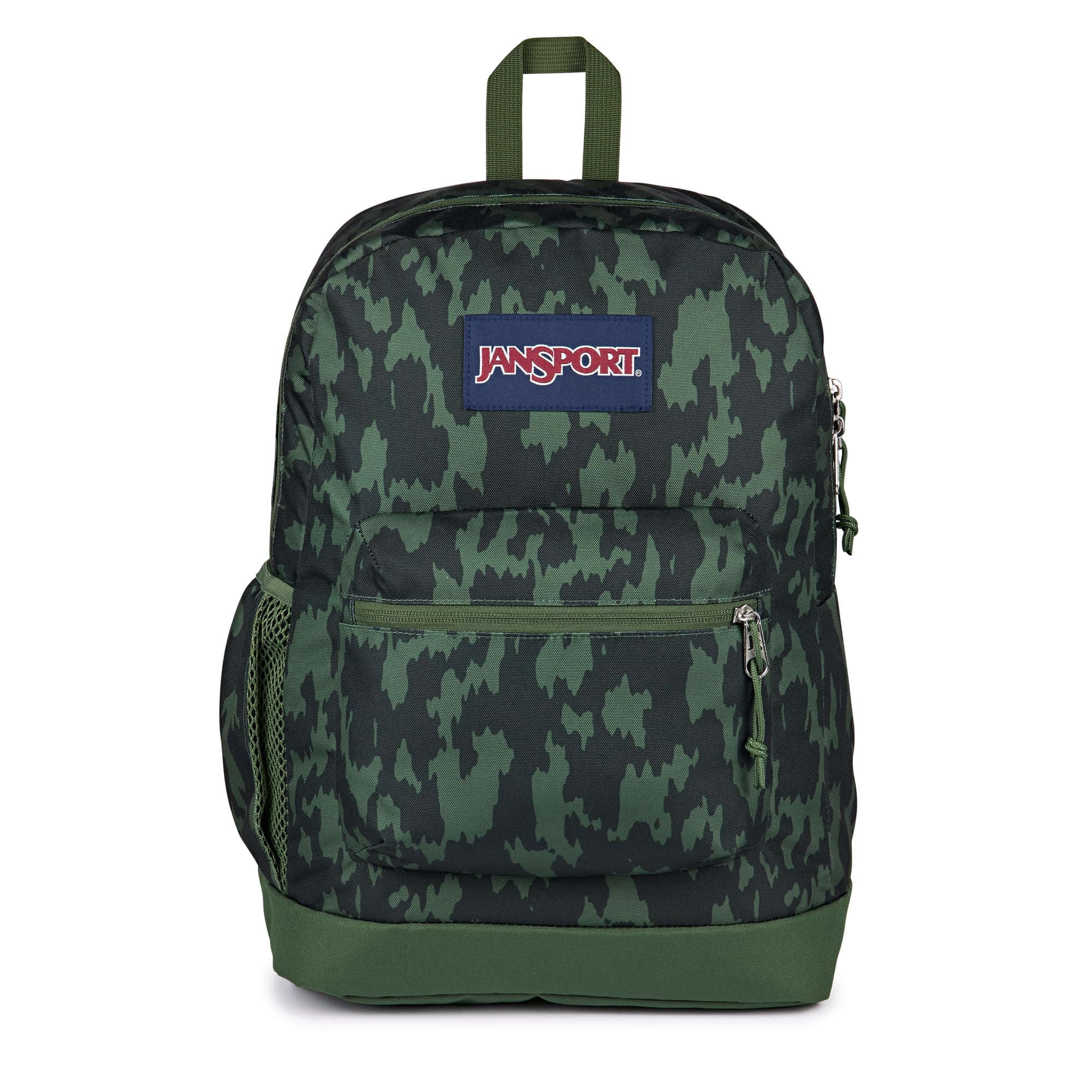 Mochila Jansport Cross Town Plus Con Funda Para Portátil De 15 Pulgadas