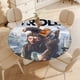 thumbnail image 4 of Mantel Redondo Ajustado Desmarcar Troll Y Yo Impermeable 150cm, 4 of 6