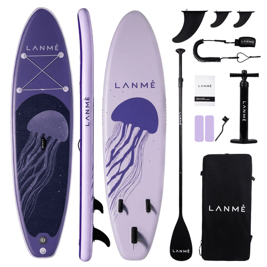 Tabla Paddle Surf Inflable Lanme 320cmx83cm