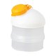 thumbnail image 3 of Contenedor De Proteínas Resistente A Prueba De Fugas, Dispensador De Proteínas Para Entrenamiento, Escuela, Hogar, 2 Niveles, Corto, 3 of 5