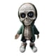 thumbnail image 1 of Estatua De Calavera Decoración De Halloween Estatuilla De Calavera Para Estante Fiesta Estilo De Sala De Estar C, 1 of 3