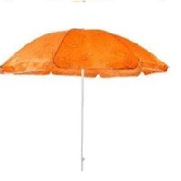 Genérico - Sombrilla 2.20 Mts Diametro Playa Camping Diseño Unicolor