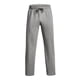 thumbnail image 4 of Pantalones Under Armour Rival Fleece para hombre, talla XL, gris/blanco, 4 of 5