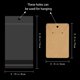 thumbnail image 4 of Tarjetas para Aretes Lazydrop Pack de 150 unidades 9 × 6 cm con bolsas autoadhesivas, 4 of 7