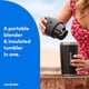 thumbnail image 3 of nutribullet Flip Portable Blender with Insulated Cup, Black, NBPB50350AK, 3 of 3