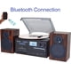 thumbnail image 2 of Tocadiscos Bluetooth Bottone BT-28MB con altavoz, 2 of 7