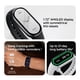 thumbnail image 3 of Reloj inteligente XIAOMI Mi Band 10 Fitness Tracker 5ATM Mystic Rose, 3 of 9