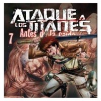 Editorial Norma - Manga Ataque A Los Titanes 7 Antes De La Caida