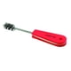 thumbnail image 1 of Cepillo de alambre Rapid Repair 1,3 cm 1/2 pulgada mango rojo, 1 of 1