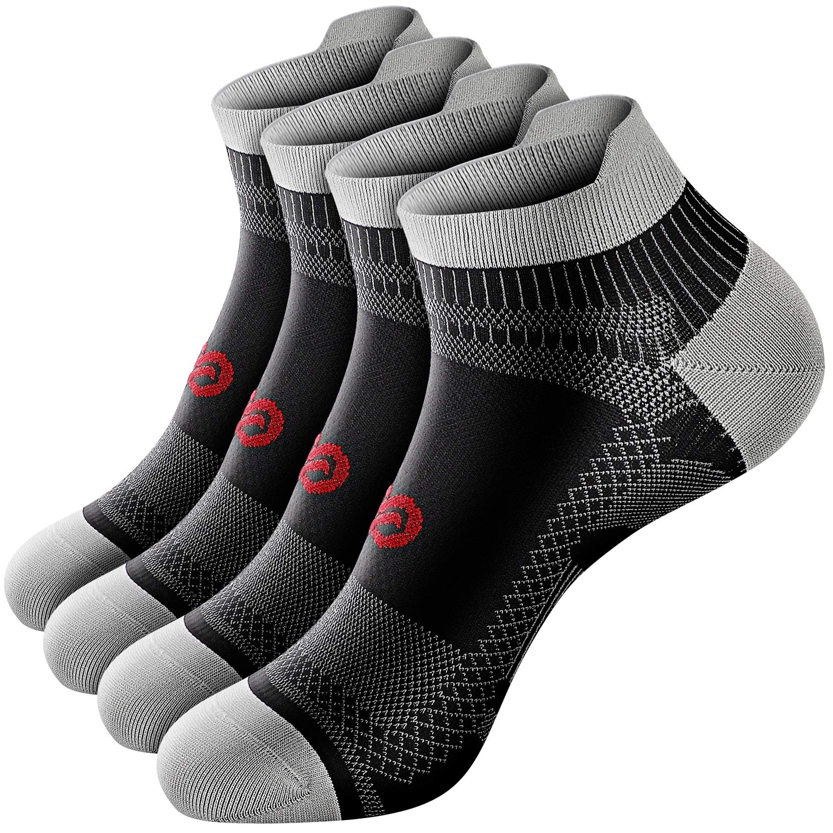 Paplus - Calcetines De Compresión Low Cut Para Hombre Y Mujer