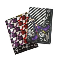 Rival - Pack 2 Pañuelo Bandana Semi Satinado Estampado Isaline & Love Shoes